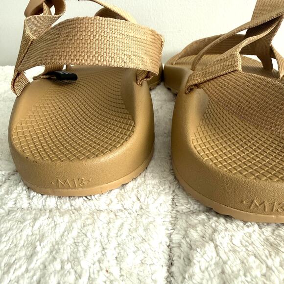 Chaco Z/1 Classic Bone Mens Sandal Size 13 Arch Support Comfort Everyday - Picture 3 of 7